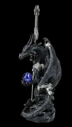 Brieföffner - Schwarzer Drache In Rüstung 14 Brieföffner - Schwarzer Drache In Rüstung -FIGUREN Verkäufe FS26117 Brief ffner Schwarzer Drache in R stung 4 1280x1280