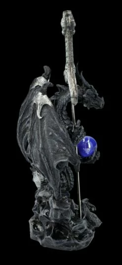 Brieföffner - Schwarzer Drache In Rüstung 16 Brieföffner - Schwarzer Drache In Rüstung -FIGUREN Verkäufe FS26117 Brief ffner Schwarzer Drache in R stung 8 1280x1280