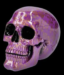 Totenkopf Figur Lila - Violet Elegance 11 Totenkopf Figur Lila - Violet Elegance -FIGUREN Verkäufe FS26161 Totenkopf lila Violet Elegance 2 1280x1280