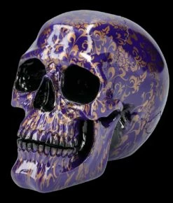 Totenkopf Figur Indigo-blau - Indigo Elegance 11 Totenkopf Figur Indigo-blau - Indigo Elegance -FIGUREN Verkäufe FS26162 Totenkopf Figur indigo blau Indigo Elegance 2 1280x1280