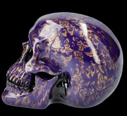 Totenkopf Figur Indigo-blau - Indigo Elegance 12 Totenkopf Figur Indigo-blau - Indigo Elegance -FIGUREN Verkäufe FS26162 Totenkopf Figur indigo blau Indigo Elegance 4 1280x1280