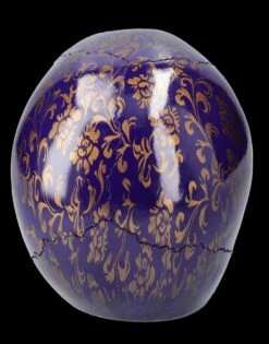 Totenkopf Figur Indigo-blau - Indigo Elegance 13 Totenkopf Figur Indigo-blau - Indigo Elegance -FIGUREN Verkäufe FS26162 Totenkopf Figur indigo blau Indigo Elegance 6 1280x1280