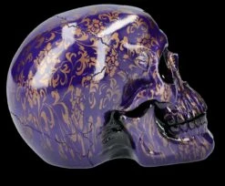 Totenkopf Figur Indigo-blau - Indigo Elegance 14 Totenkopf Figur Indigo-blau - Indigo Elegance -FIGUREN Verkäufe FS26162 Totenkopf Figur indigo blau Indigo Elegance 8 1280x1280