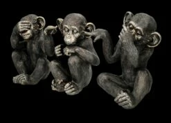 Schimpansen Baby Figuren - Nichts Böses Groß -FIGUREN Verkäufe FS26165 Schimpansen Baby Figuren Nichts B ses gross 2 1280x1280