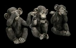 Schimpansen Baby Figuren - Nichts Böses Groß -FIGUREN Verkäufe FS26165 Schimpansen Baby Figuren Nichts B ses gross 9 1280x1280