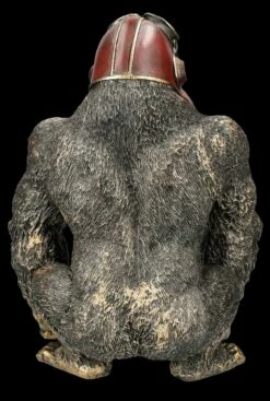 Gorilla Figur Mit Fliegerbrille Goldfarben -FIGUREN Verkäufe FS26167 Gorilla Figur mit Fliegerbrille goldfarben 6 1280x1280