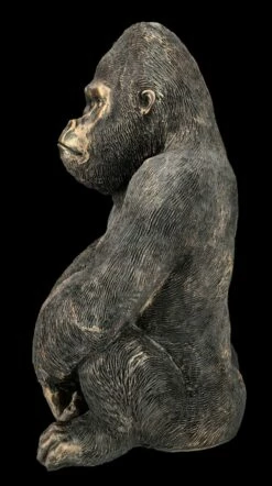 Gorilla Figur Sitzend - Bronzefarben 12 Gorilla Figur Sitzend - Bronzefarben -FIGUREN Verkäufe FS26168 Gorilla Figur sitzend bronzefarben 4 1280x1280