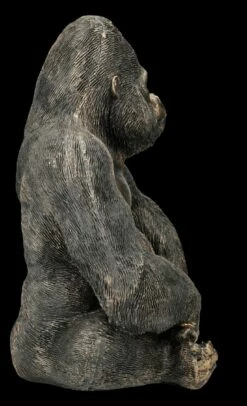 Gorilla Figur Sitzend - Bronzefarben 14 Gorilla Figur Sitzend - Bronzefarben -FIGUREN Verkäufe FS26168 Gorilla Figur sitzend bronzefarben 8 1280x1280