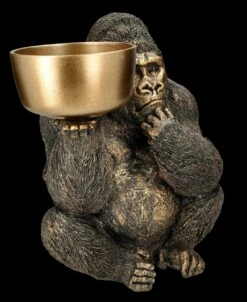 Gorilla Figur Hält Schale - Goldfarben 13 Gorilla Figur Hält Schale - Goldfarben -FIGUREN Verkäufe FS26170 Gorilla Figur h lt Schale goldfarben 9b7oTmj4qDkf4A 1280x1280