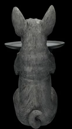 Bulldoggen Figur Schwarz Als Butler -FIGUREN Verkäufe FS26171 Bulldoggen Figur schwarz als Butler 6 1280x1280