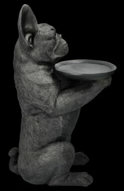 Bulldoggen Figur Schwarz Als Butler -FIGUREN Verkäufe FS26171 Bulldoggen Figur schwarz als Butler 8 1280x1280