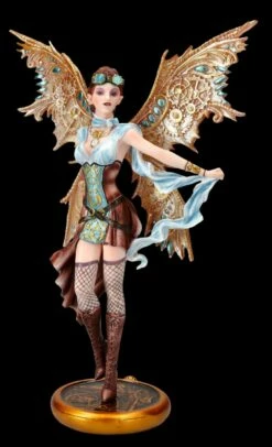 Elfen Figur - Steampunk Fairy Landora -FIGUREN Verkäufe FS26172 Elfen Figur Steampunk Fairy Landora 2 1280x1280