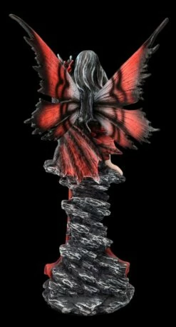 Elfen Figur - Alandriel Mit Rotem Kleid Mit Drache -FIGUREN Verkäufe FS26174 Elfen Figur Alandriel mit rotem Kleid mit Drachen 6 1280x1280