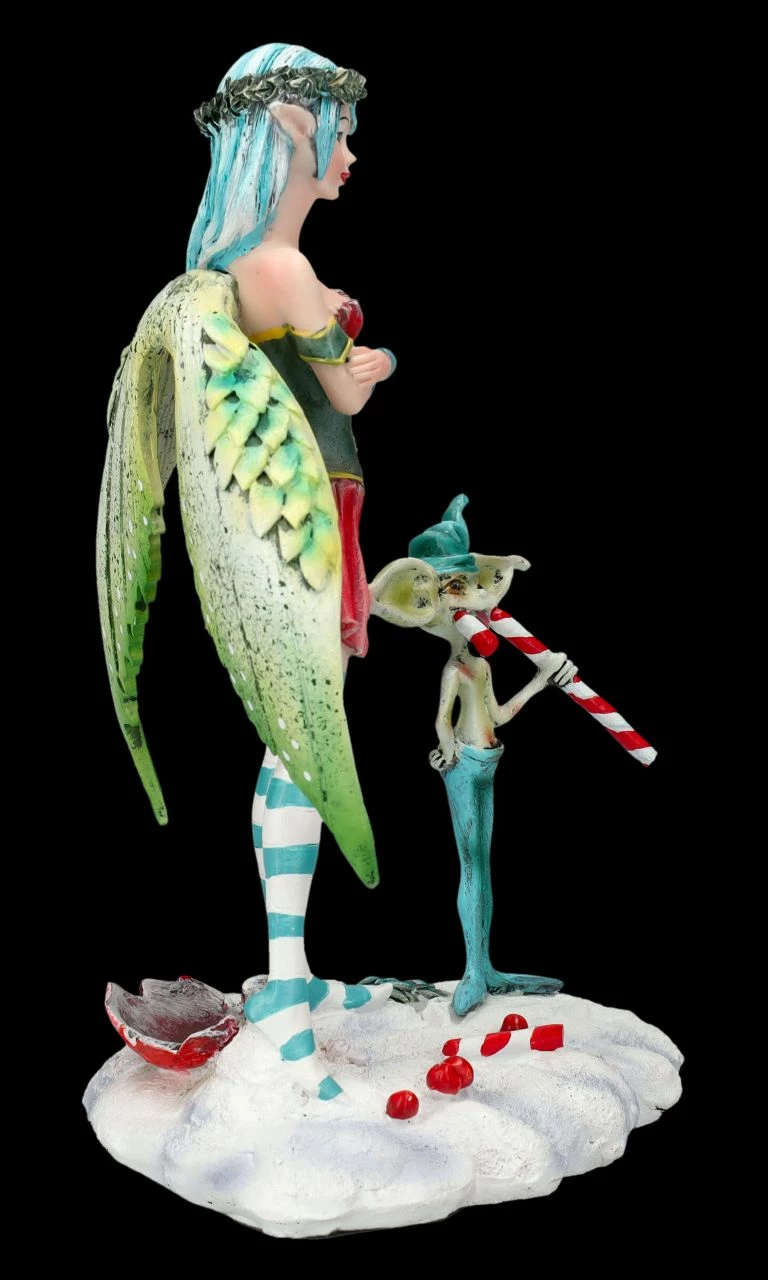 Elfen Figur Mit Weihnachts-Kobold - The Naughty List 8 Elfen Figur Mit Weihnachts-Kobold - The Naughty List – Bild 6