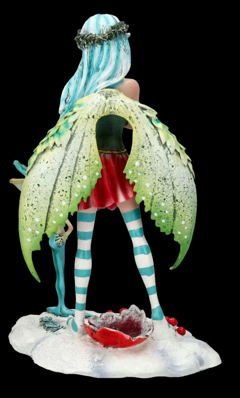 Elfen Figur Mit Weihnachts-Kobold - The Naughty List 7 Elfen Figur Mit Weihnachts-Kobold - The Naughty List – Bild 5