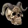 Totenkopf Figur Mit Hörnern - Diablo Skull -FIGUREN Verkäufe FS26190 Totenkopf Figur mit H rnern Diablo Skull 9 1280x1280