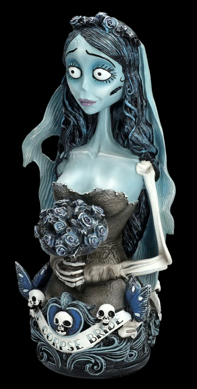 NEMESIS NOW Corspe Bride Büste - Emily 6 NEMESIS NOW Corspe Bride Büste - Emily – Bild 4