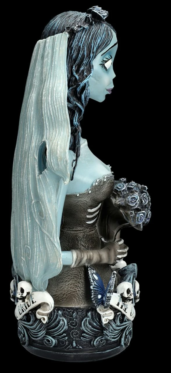 NEMESIS NOW Corspe Bride Büste - Emily 9 NEMESIS NOW Corspe Bride Büste - Emily – Bild 7