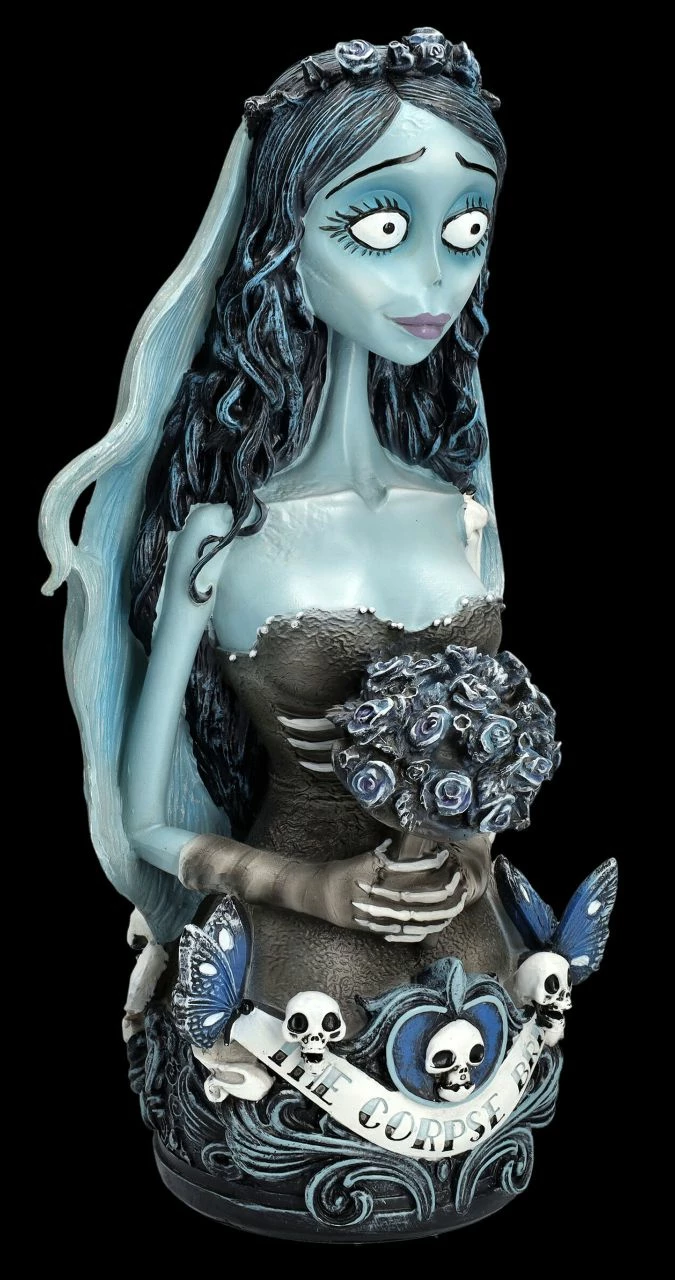 NEMESIS NOW Corspe Bride Büste - Emily 5 NEMESIS NOW Corspe Bride Büste - Emily – Bild 3