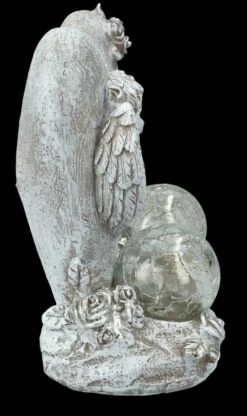 Grabengel Herz Set Mit Solar-Licht -FIGUREN Verkäufe FS26246 GrabfigurHerz Set mit Solar Licht 8 1280x1280