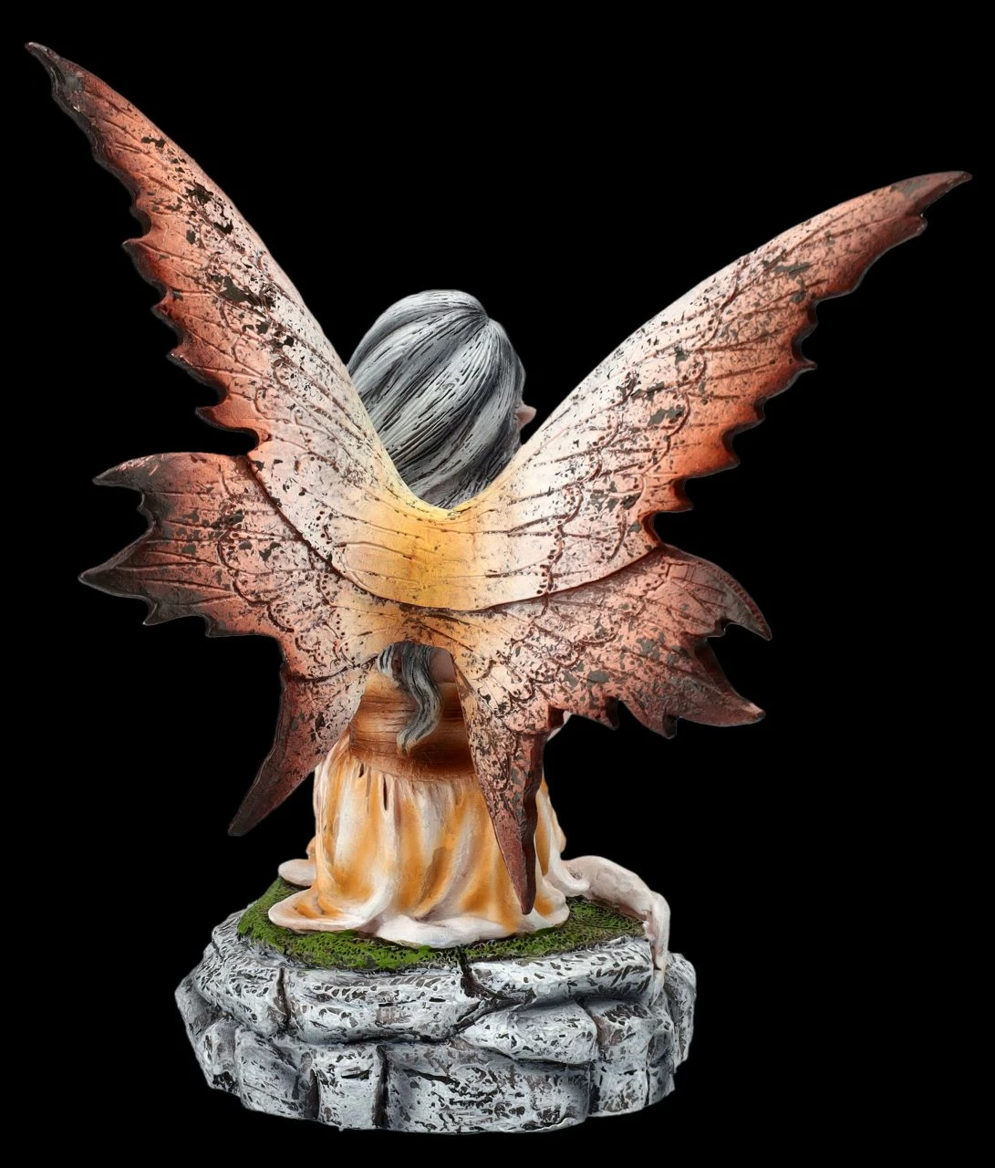 Elfenfigur - Liora Sitzend 7 Elfenfigur - Liora Sitzend – Bild 5