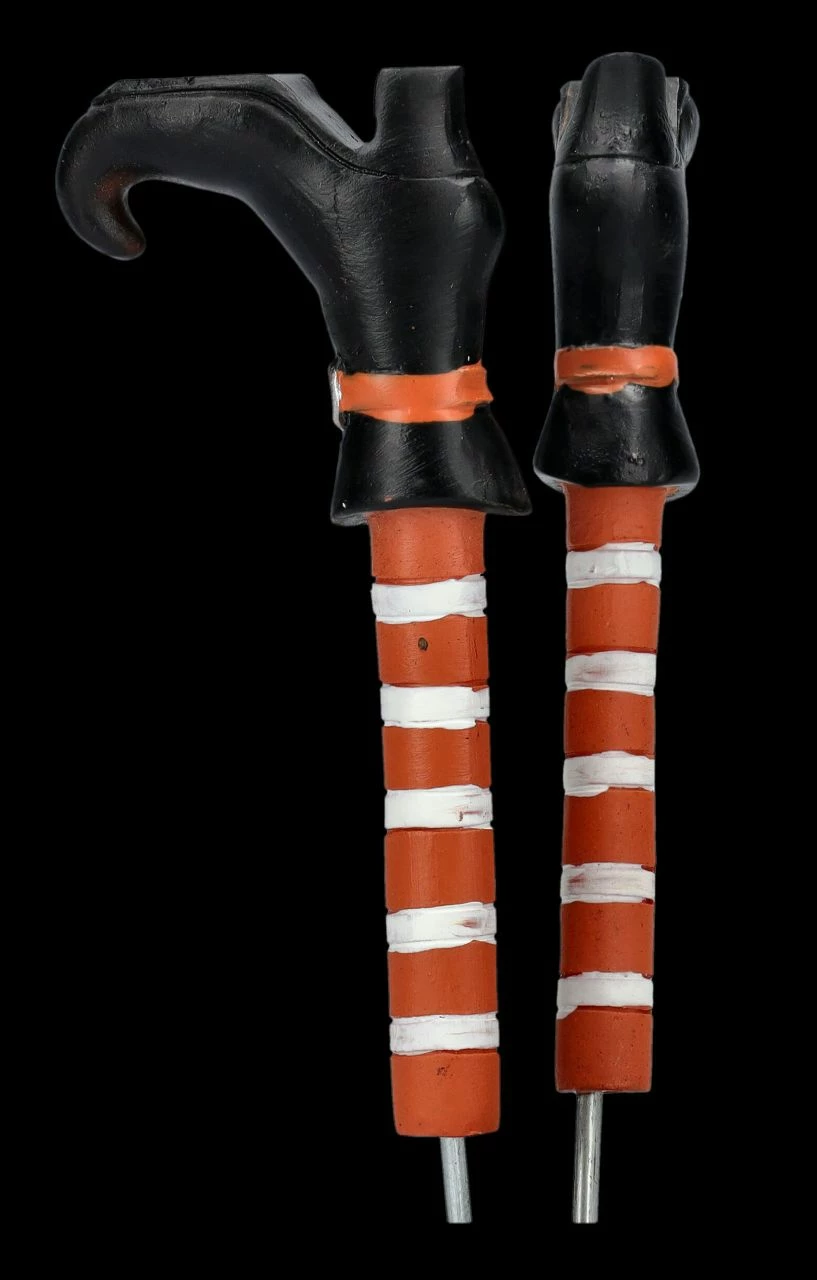 Pflanztopf Schmuck - Hexenbeine 10 Pflanztopf Schmuck - Hexenbeine – Bild 8