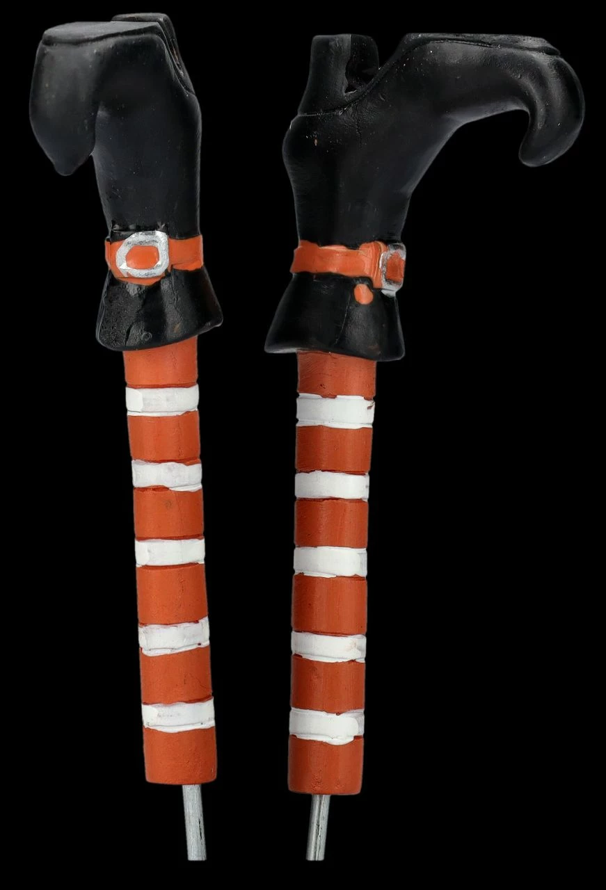 Pflanztopf Schmuck - Hexenbeine 5 Pflanztopf Schmuck - Hexenbeine – Bild 3