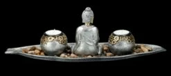Buddha Figur - 2er Teelichthalter Deko Set 13 Buddha Figur - 2er Teelichthalter Deko Set -FIGUREN Verkäufe FS26336 Buddha Figur 2er Teelichthalter Set 6 1280x1280