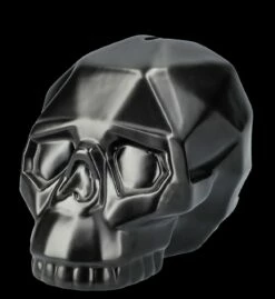 Totenkopf Spardose - Geometrie Schwarz 13 Totenkopf Spardose - Geometrie Schwarz -FIGUREN Verkäufe FS26368 Totenkopf Spardose Geometire schwarz 2 1280x1280