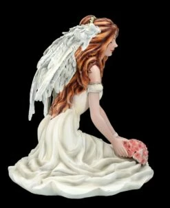 Engelfigur - Schutzengel Calien Mit Rosen -FIGUREN Verkäufe FS26375 Engelfigur Schutzengel Calien mit Rosen 8 1280x1280