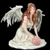 Engelfigur - Schutzengel Calien Mit Rosen 1 Engelfigur - Schutzengel Calien Mit Rosen -FIGUREN Verkäufe FS26375 Engelfigur Schutzengel Calien mit Rosen 9 1280x1280
