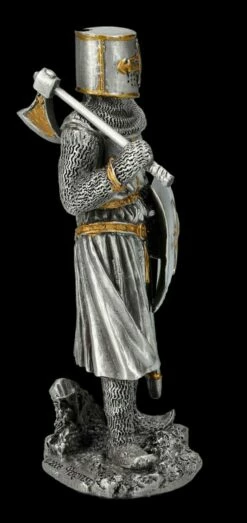 Zinnfigur - Kreuzritter Mit Axt Und Schild -FIGUREN Verkäufe FS26392 Kreuzritter mit Axt und Schild 8 1280x1280