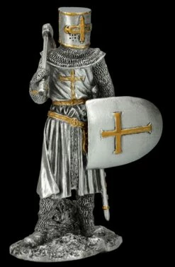 Zinnfigur - Kreuzritter Mit Axt Und Schild -FIGUREN Verkäufe FS26392 Kreuzritter mit Axt und Schild 9 1280x1280