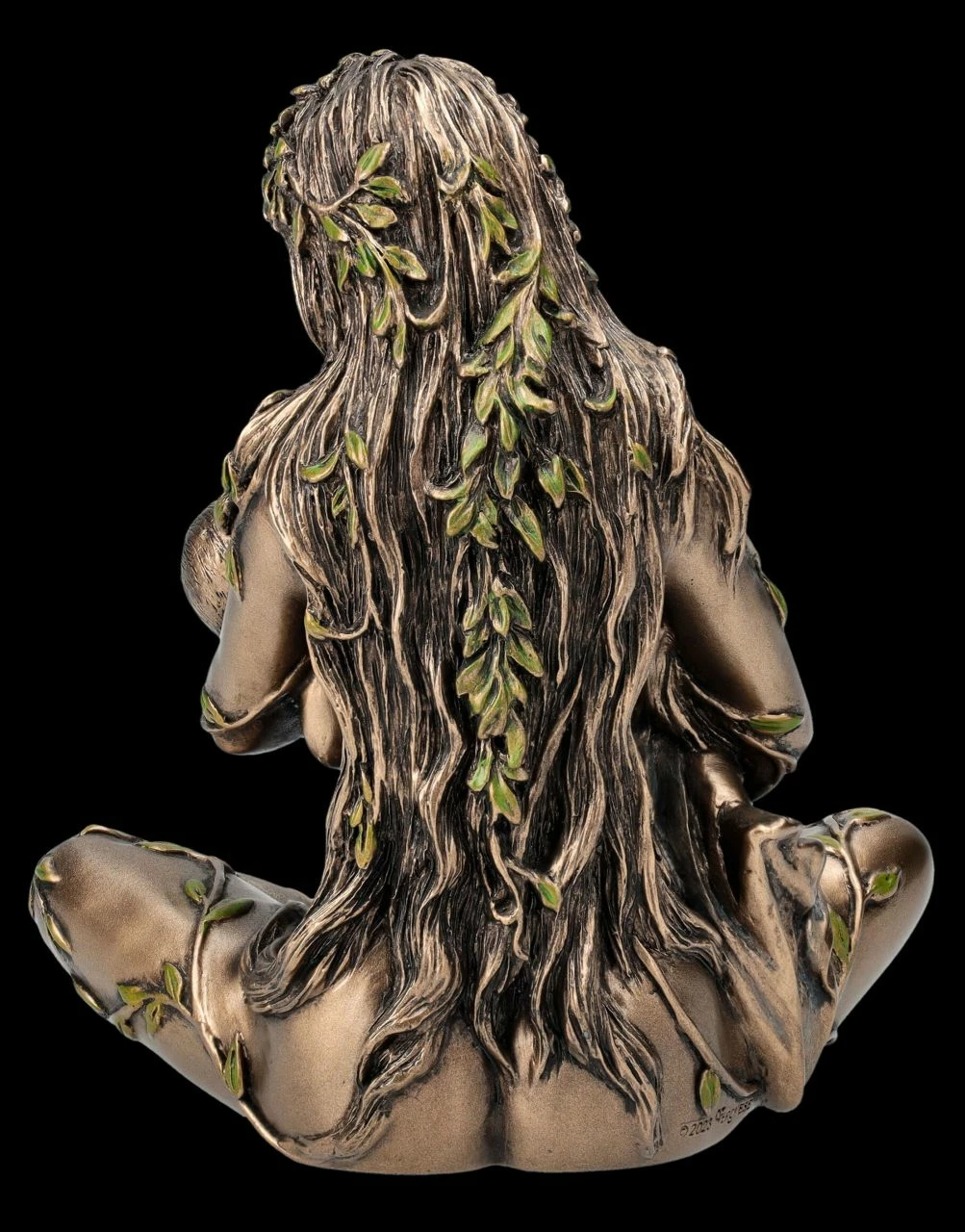 Gaia Figur Klein - Säugt Baby 6 Gaia Figur Klein - Säugt Baby – Bild 4