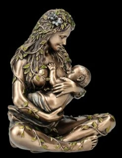 Gaia Figur Klein - Säugt Baby 10 Gaia Figur Klein - Säugt Baby -FIGUREN Verkäufe FS26400 Gaia Figur klein s ugt Baby 9 1280x1280