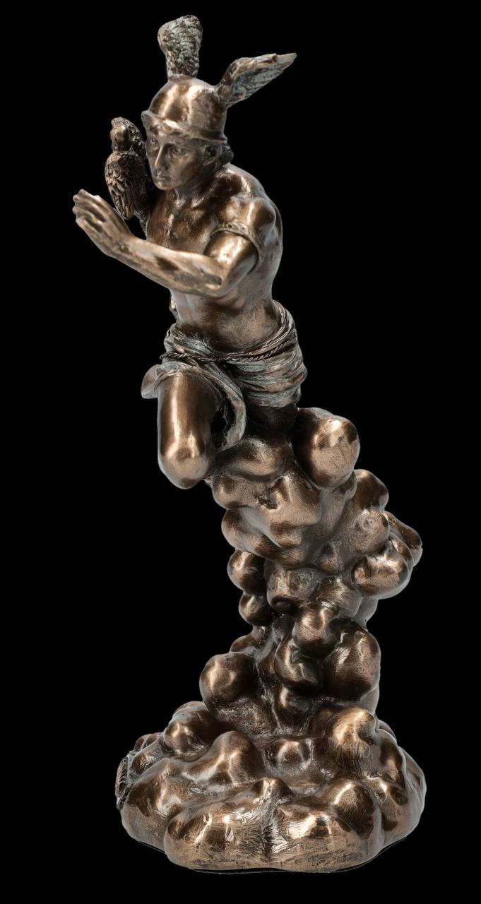 Hermes Figur - Griechischer Götterbote 5 Hermes Figur - Griechischer Götterbote – Bild 3