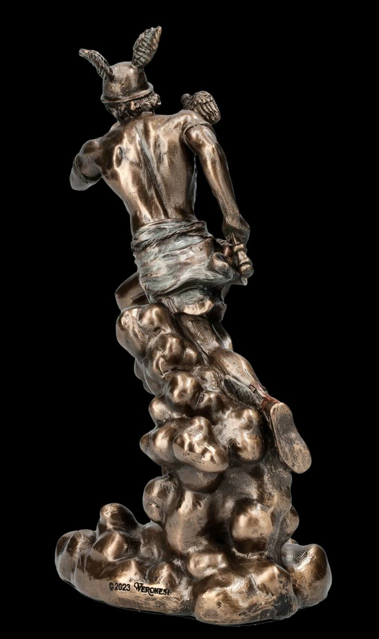 Hermes Figur - Griechischer Götterbote 7 Hermes Figur - Griechischer Götterbote – Bild 5