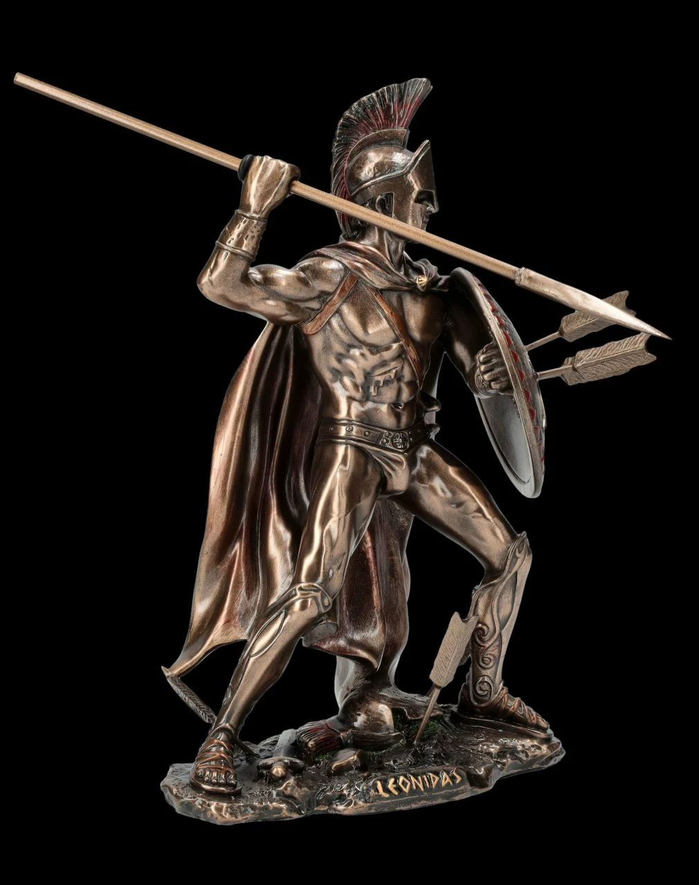 Leonidas Figur - König Von Sparta Im Kampf 4 Leonidas Figur - König Von Sparta Im Kampf – Bild 2