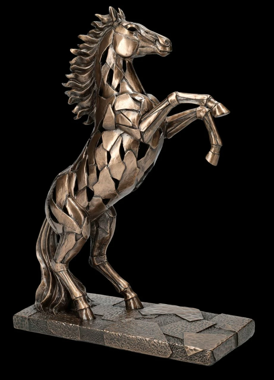 Pferde Figur LED - Abstraktes Aufbäumen 4 Pferde Figur LED - Abstraktes Aufbäumen – Bild 2