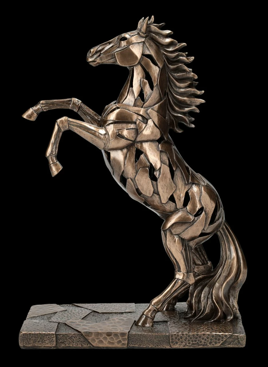 Pferde Figur LED - Abstraktes Aufbäumen 6 Pferde Figur LED - Abstraktes Aufbäumen – Bild 4