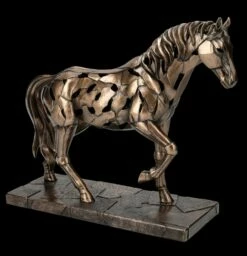 Pferde Figur LED - Abstrakter Passgang -FIGUREN Verkäufe FS26409 Pferde Figur LED Anstrakte Passage 2 1280x1280