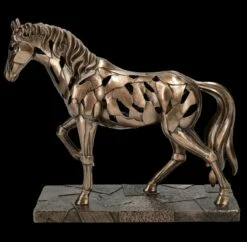 Pferde Figur LED - Abstrakter Passgang -FIGUREN Verkäufe FS26409 Pferde Figur LED Anstrakte Passage 6 1280x1280