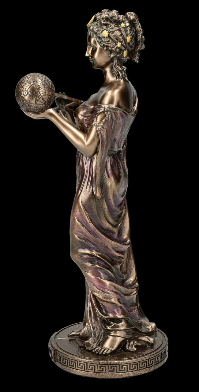 Urania Figur - Göttin Der Astronomie 6 Urania Figur - Göttin Der Astronomie – Bild 4