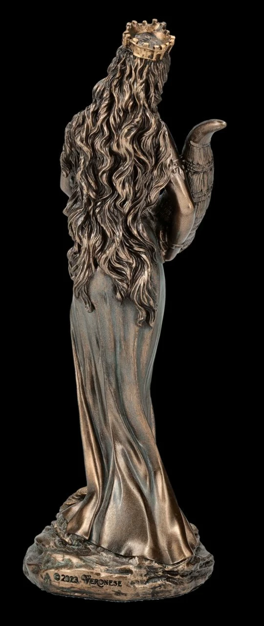 Fortuna Figur - Römische Göttin 7 Fortuna Figur - Römische Göttin – Bild 5