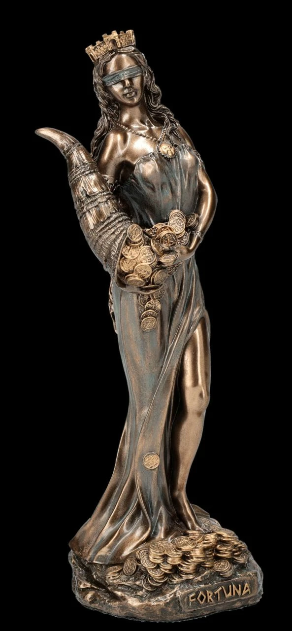 Fortuna Figur - Römische Göttin 4 Fortuna Figur - Römische Göttin – Bild 2
