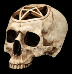 Totenkopf Figur - Ritualschädel Mit Pentagramm 13 Totenkopf Figur - Ritualschädel Mit Pentagramm -FIGUREN Verkäufe FS26417 Totenkopf Figur Ritualsch del mit Pentagramm 2 1280x1280