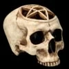 Totenkopf Figur - Ritualschädel Mit Pentagramm -FIGUREN Verkäufe FS26417 Totenkopf Figur Ritualsch del mit Pentagramm 9 1280x1280