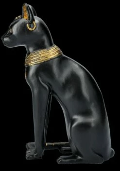 Bastet Figur - Ägyptische Göttin Als Katze -FIGUREN Verkäufe FS26418 Bastet Figur gyptische G ttin als Katze 4 1280x1280
