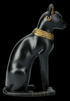 Bastet Figur - Ägyptische Göttin Als Katze -FIGUREN Verkäufe FS26418 Bastet Figur gyptische G ttin als Katze 8 1280x1280