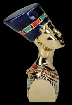 Nofretete Büste Als Verzierte Schmuckdose 15 Nofretete Büste Als Verzierte Schmuckdose -FIGUREN Verkäufe FS26421 Nofretete B steals verzierte Pillendose 8 1280x1280